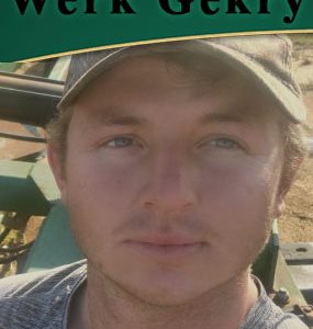 Conrad: 22 Jaar Oud: Gebore 'n boer, Grootgeword 'n boer: Is nou BOER.
