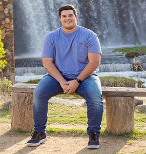 Tristan: Sterk jong man