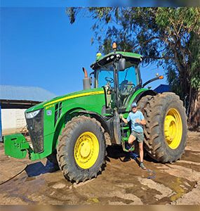 Gabriel: Passievol vir die Landboubedryf!