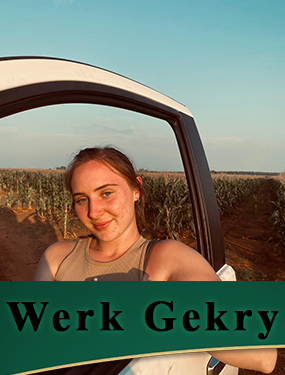 Lee-Ann: Sterk jong dame wat gereed is vir plaaswerk!