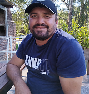 Erik: 14 jaar ondervinding as Plaasbestuurder