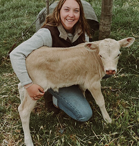 Emke: Jong Boervrou met ’n Toekoms in Landbou