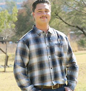 Matthew – Jong boer met sterk waardes en groot drome